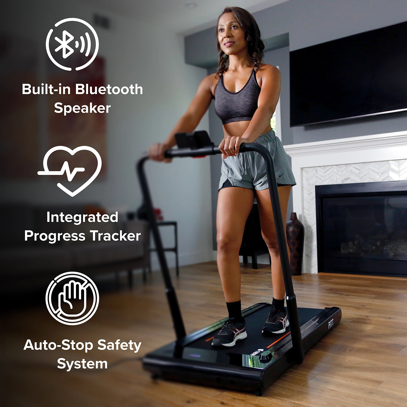 FITT Mill by New Image – Foldable Motorised Treadmill (Outlet)