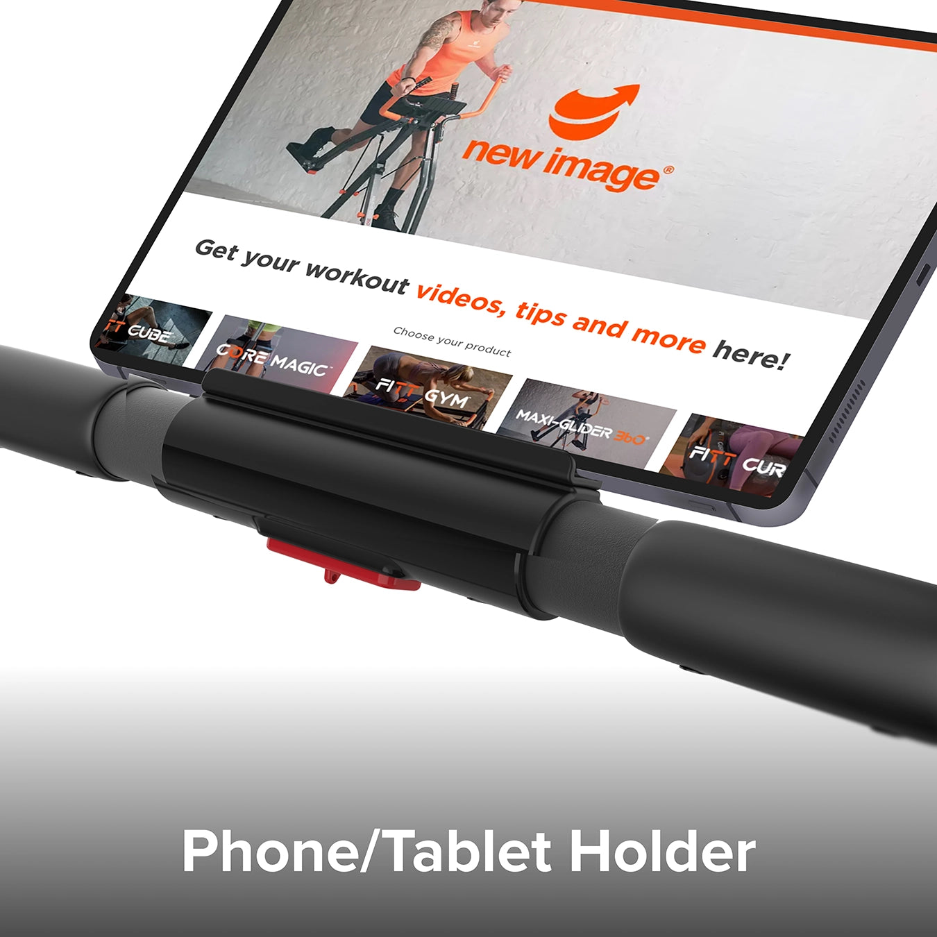FITT Mill by New Image – Foldable Motorised Treadmill (Outlet)