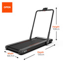 FITT Mill by New Image – Foldable Motorised Treadmill (Outlet)