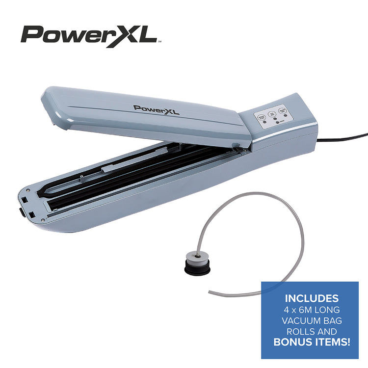 The Money Saving Nutri-Sealer 6 in 1 Food Vacuum Sealer