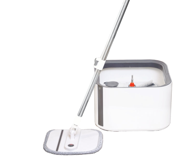 The Whistle Mop Self-Cleaning Mop System