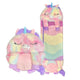 Rainbow Unicorn 2-in-1  Plush Toy and Sleeping Bag