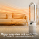 Drew&Cole SmartAir Dual Breeze Bladeless Fan & Heater Multi-Room
