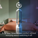 Drew&Cole SmartAir Dual Breeze Bladeless Fan & Heater Multi-Room