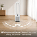 Drew&Cole SmartAir Dual Breeze Bladeless Fan & Heater Multi-Room