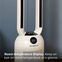 Drew&Cole SmartAir Dual Breeze Bladeless Fan & Heater Multi-Room