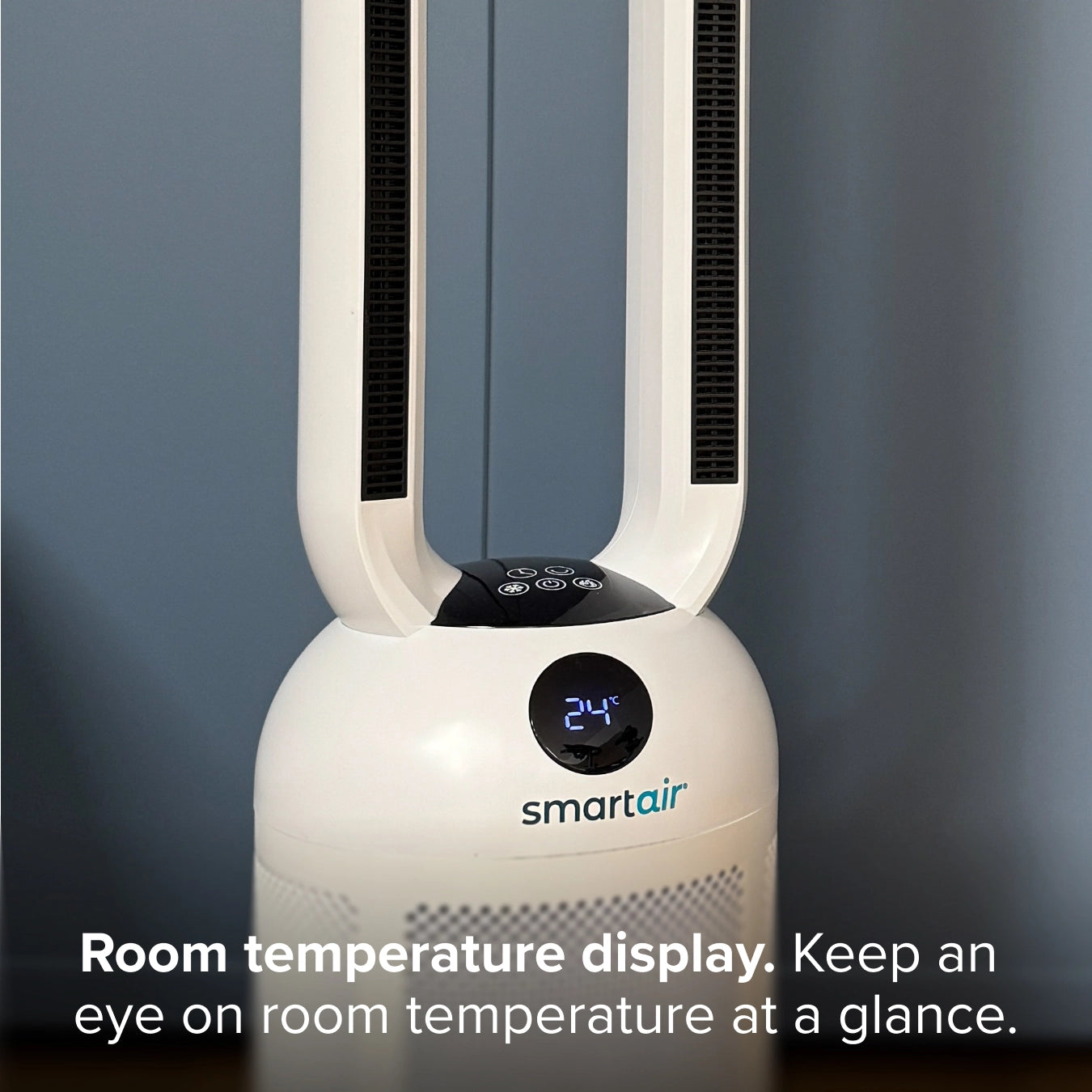 Drew&Cole SmartAir Dual Breeze Bladeless Fan & Heater Multi-Room
