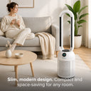 Drew&Cole SmartAir Dual Breeze Bladeless Fan & Heater Multi-Room
