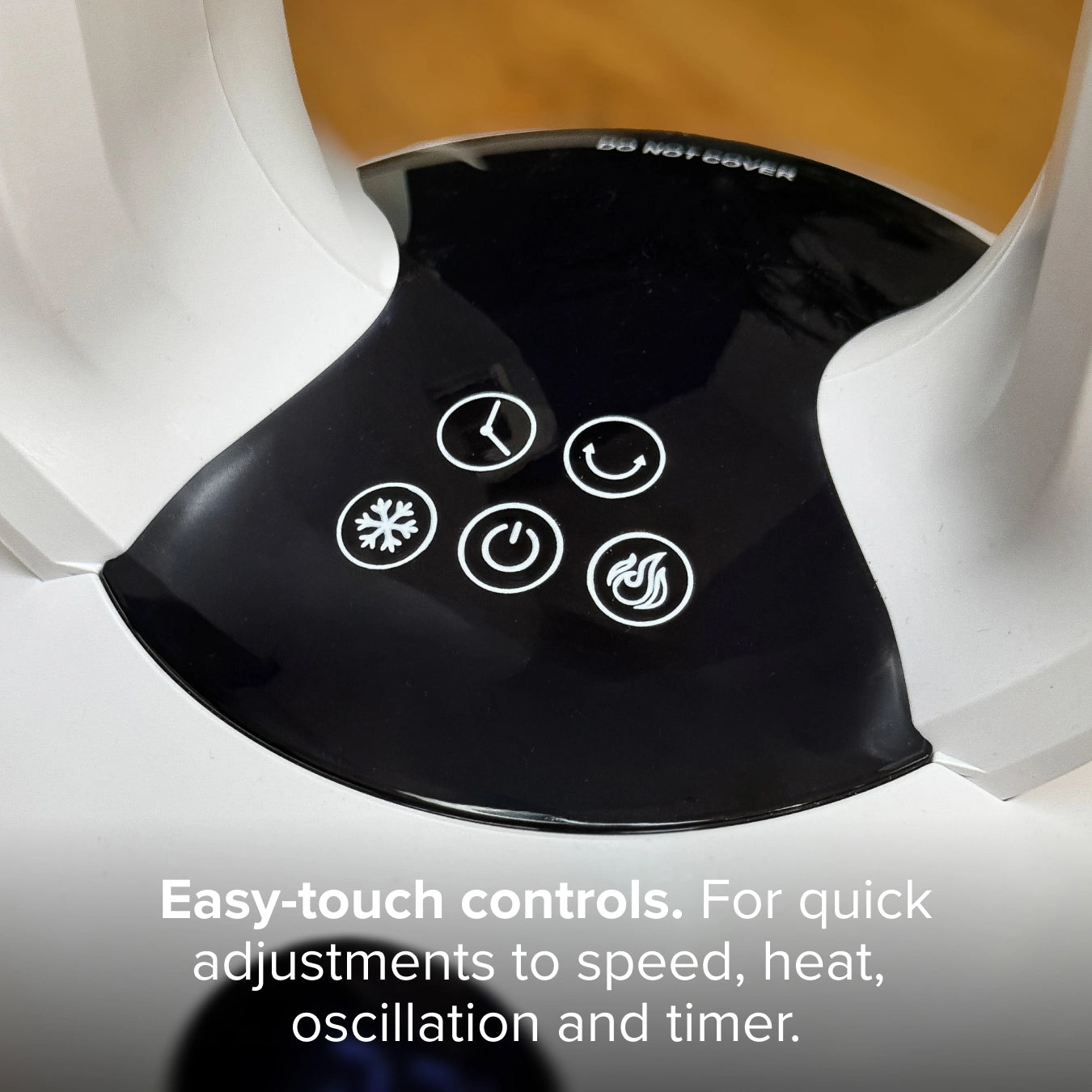 Drew&Cole SmartAir Dual Breeze Bladeless Fan & Heater Multi-Room