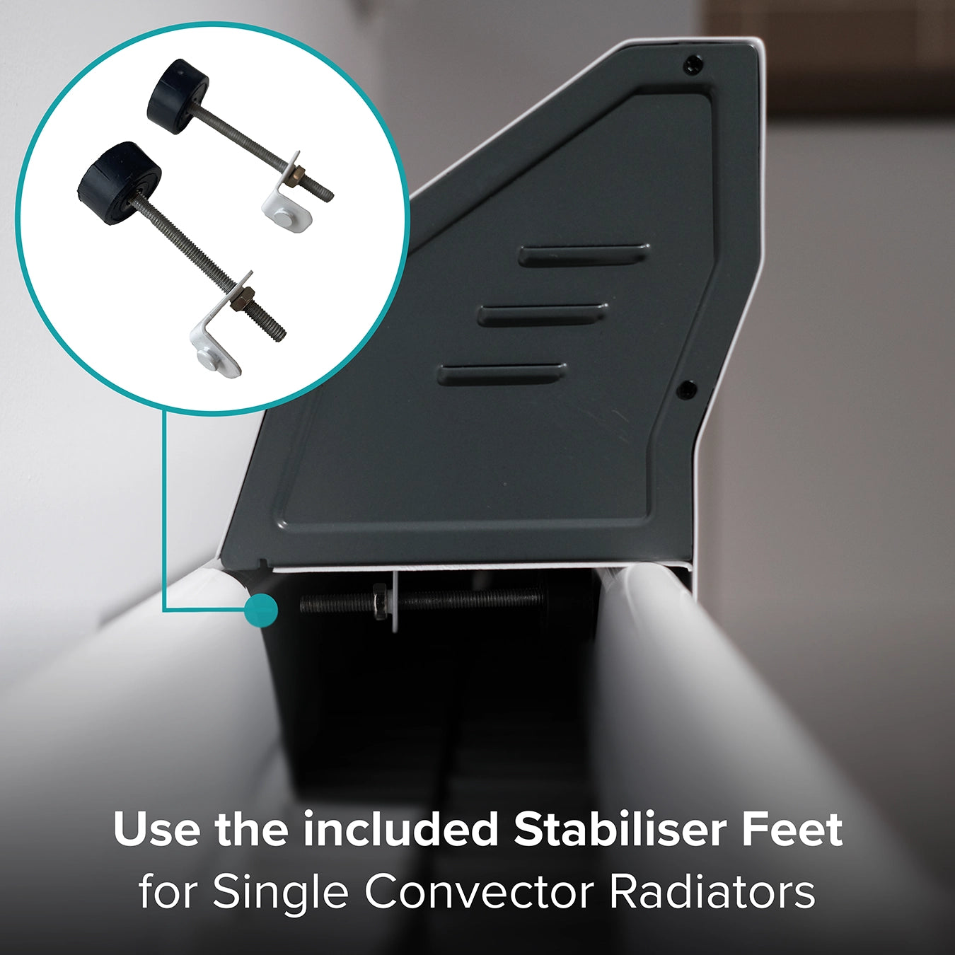 BOOST Radiator Fan - 3 Rooms