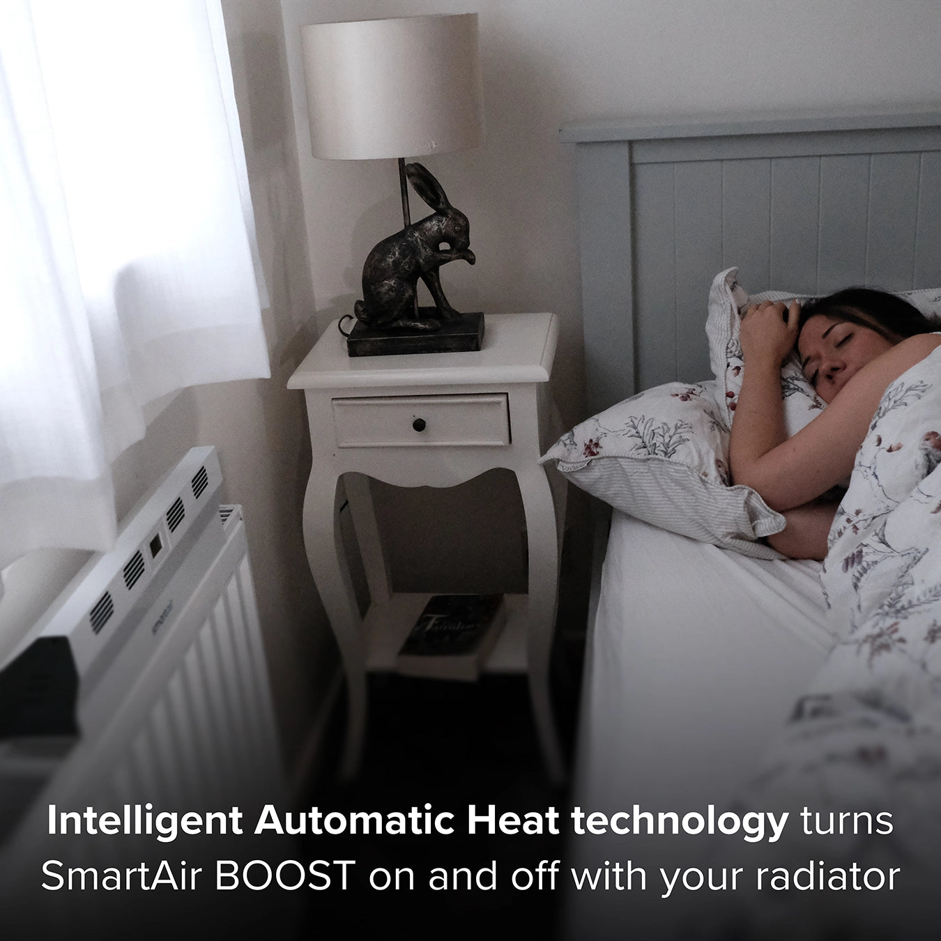BOOST Radiator Fan - 3 Rooms