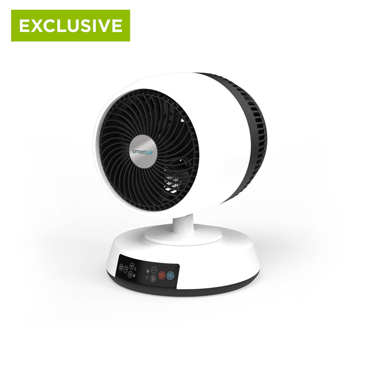 Dual Breeze All Season Hot + Cold Oscillating Fan & Heater