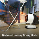 Dual Breeze All Season Hot + Cold Oscillating Fan & Heater