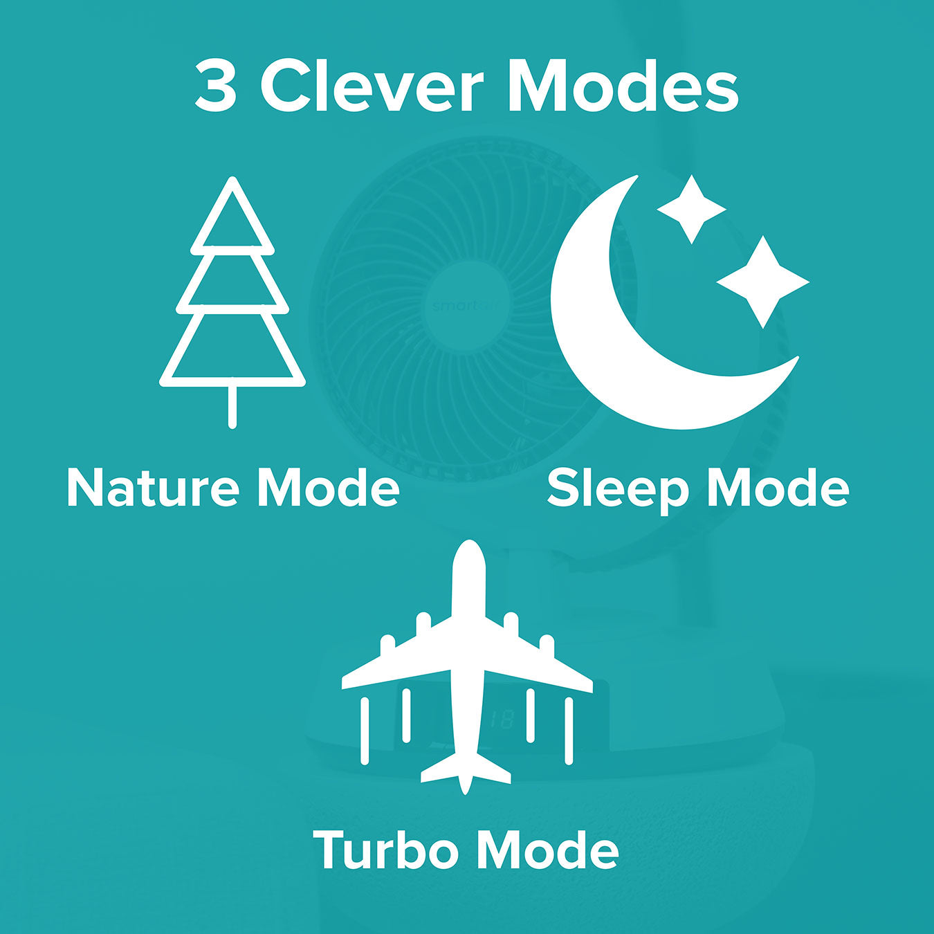 Dual Breeze All Season Hot + Cold Oscillating Fan & Heater