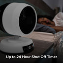 Dual Breeze All Season Hot + Cold Oscillating Fan & Heater