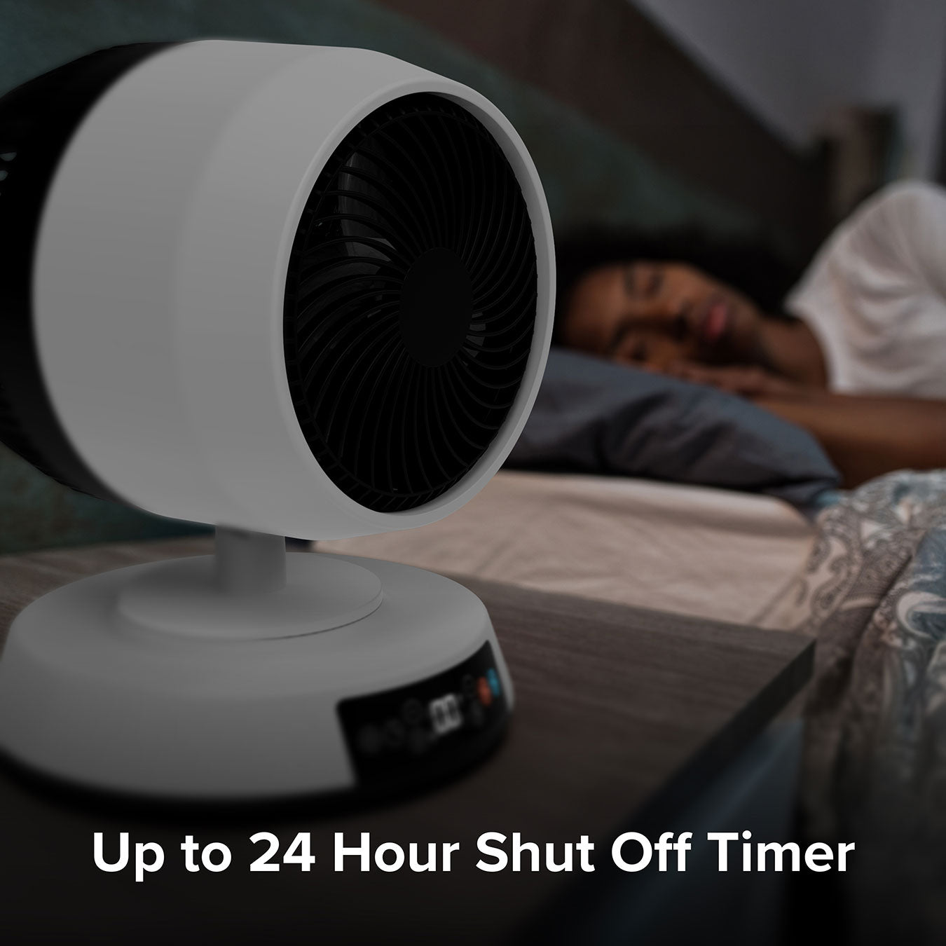 Dual Breeze All Season Hot + Cold Oscillating Fan & Heater