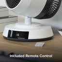 Dual Breeze All Season Hot + Cold Oscillating Fan & Heater