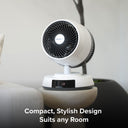 Dual Breeze All Season Hot + Cold Oscillating Fan & Heater