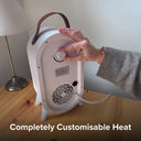 SmartAir Glow Heat Portable Electric Fan Heater (Outlet)