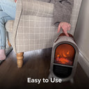 SmartAir Glow Heat Portable Electric Fan Heater (Outlet)
