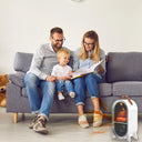 SmartAir Glow Heat Portable Electric Fan Heater (Outlet)