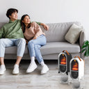 SmartAir Glow Heat Portable Electric Fan Heater (Outlet)