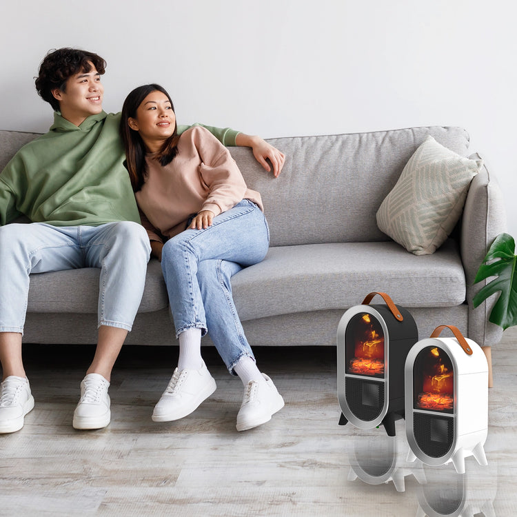 Glow Heat Portable Electric Fan Heater