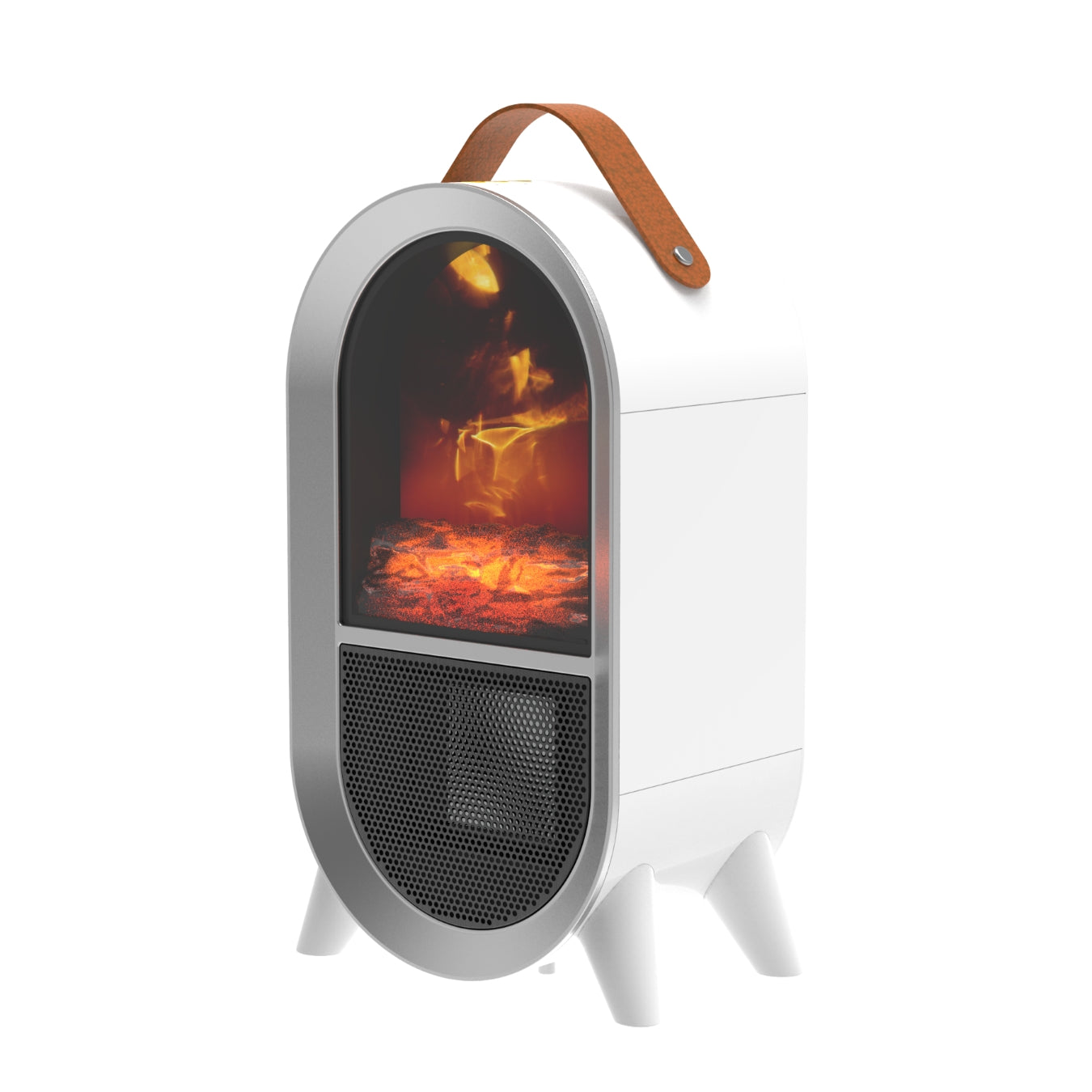 Glow Heat Portable Electric Fan Heater
