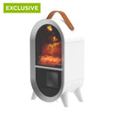 SmartAir Glow Heat Portable Electric Fan Heater (Outlet)