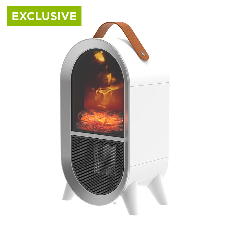 Glow Heat Portable Electric Fan Heater