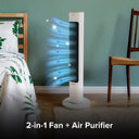 SmartAir Tower Fan 2-in-1 Fan and Air Purifier