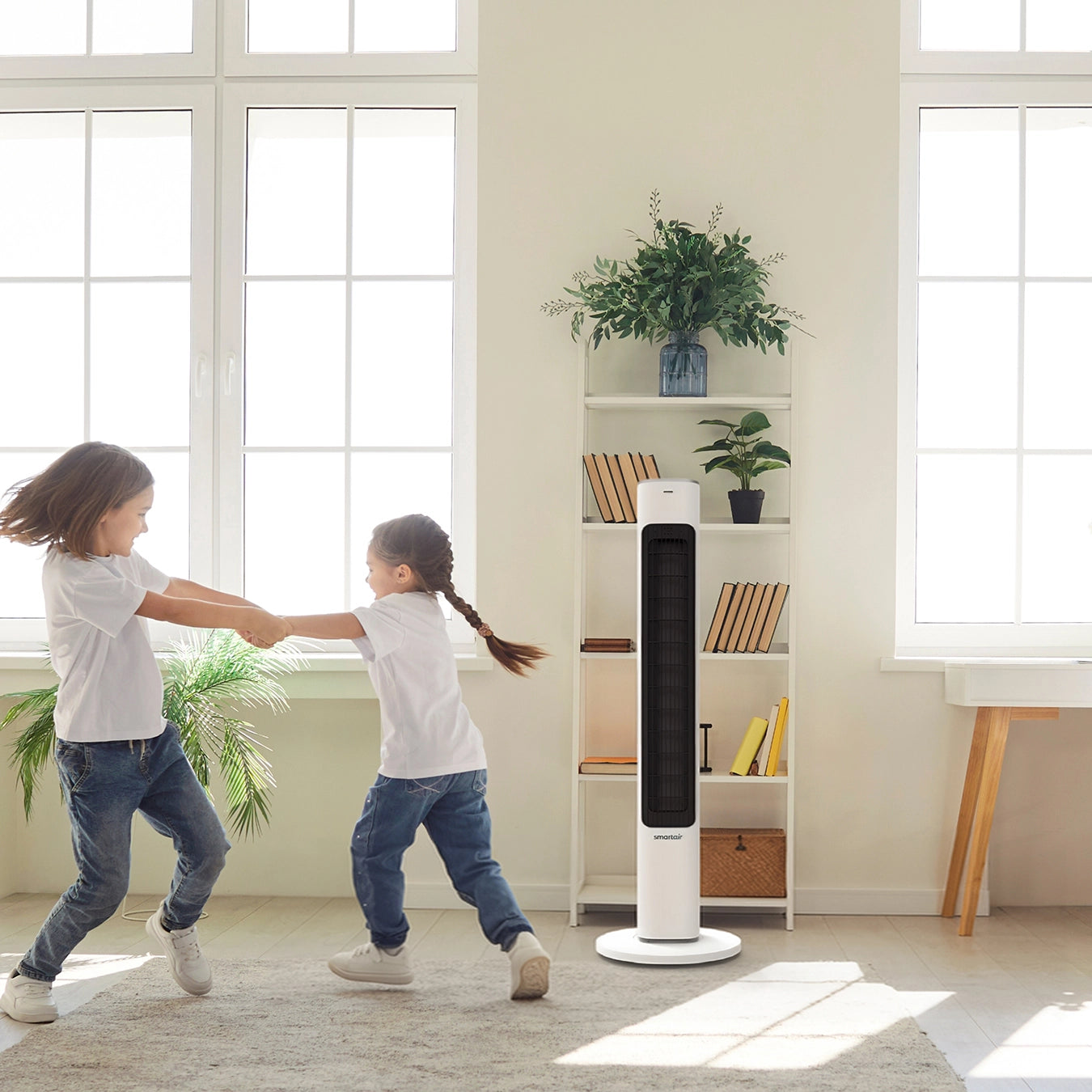 SmartAir Tower Fan 2-in-1 Fan and Air Purifier