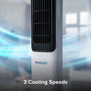 SmartAir Tower Fan 2-in-1 Fan and Air Purifier