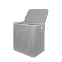 Dual Zone Laundry Basket