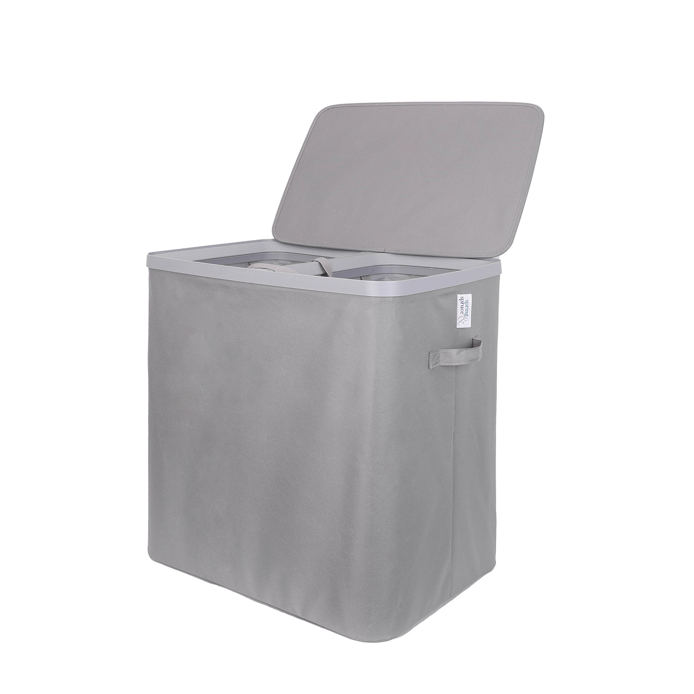 Dual Zone Laundry Basket