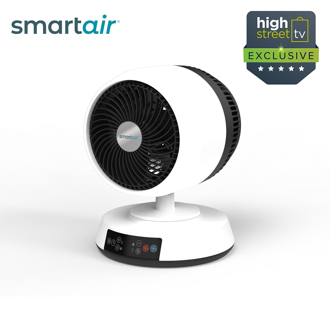 Dual Breeze All Season Hot + Cold Oscillating Fan & Heater