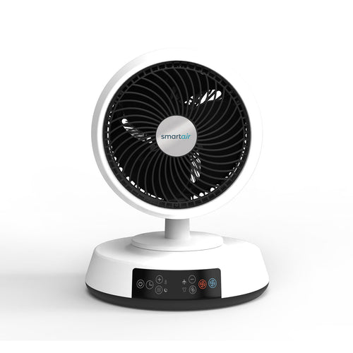SmartAir Dual Breeze All Season Hot + Cold Oscillating Fan & Heater (Outlet)