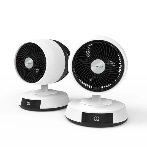 Dual Breeze All Season Hot + Cold Oscillating Fan & Heater Multi Room Bundle