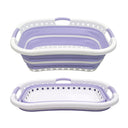 Hip Hugging Collapsible Laundry Basket