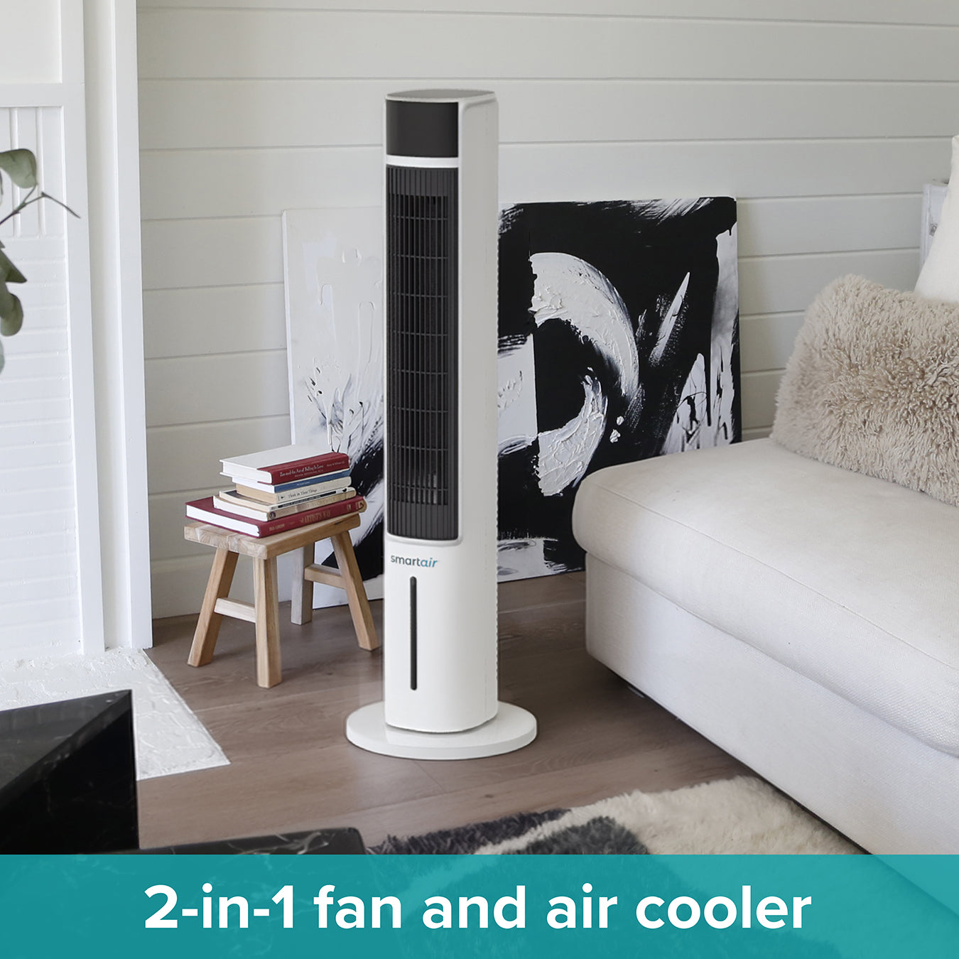 Speedi Chill Tower Evaporative Cooling Fan with 3.5L Water Tank
