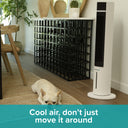 Speedi Chill Tower Evaporative Cooling Fan with 3.5L Water Tank