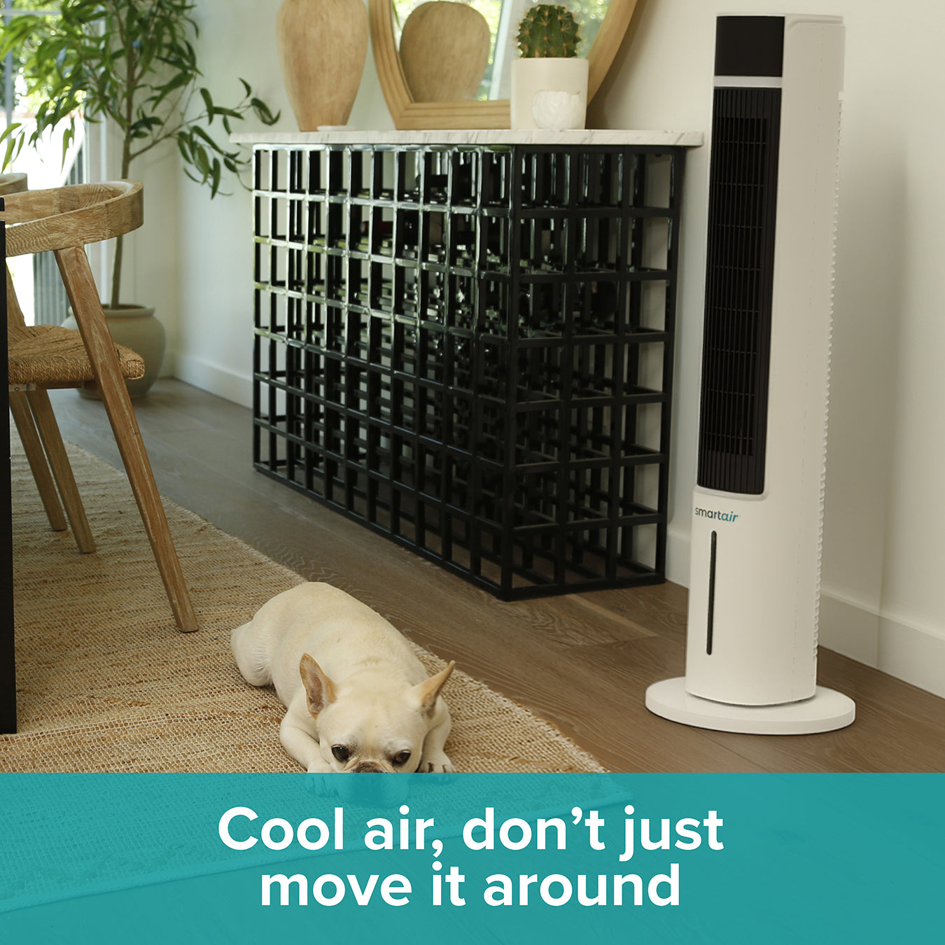 Speedi Chill Tower Evaporative Cooling Fan with 3.5L Water Tank