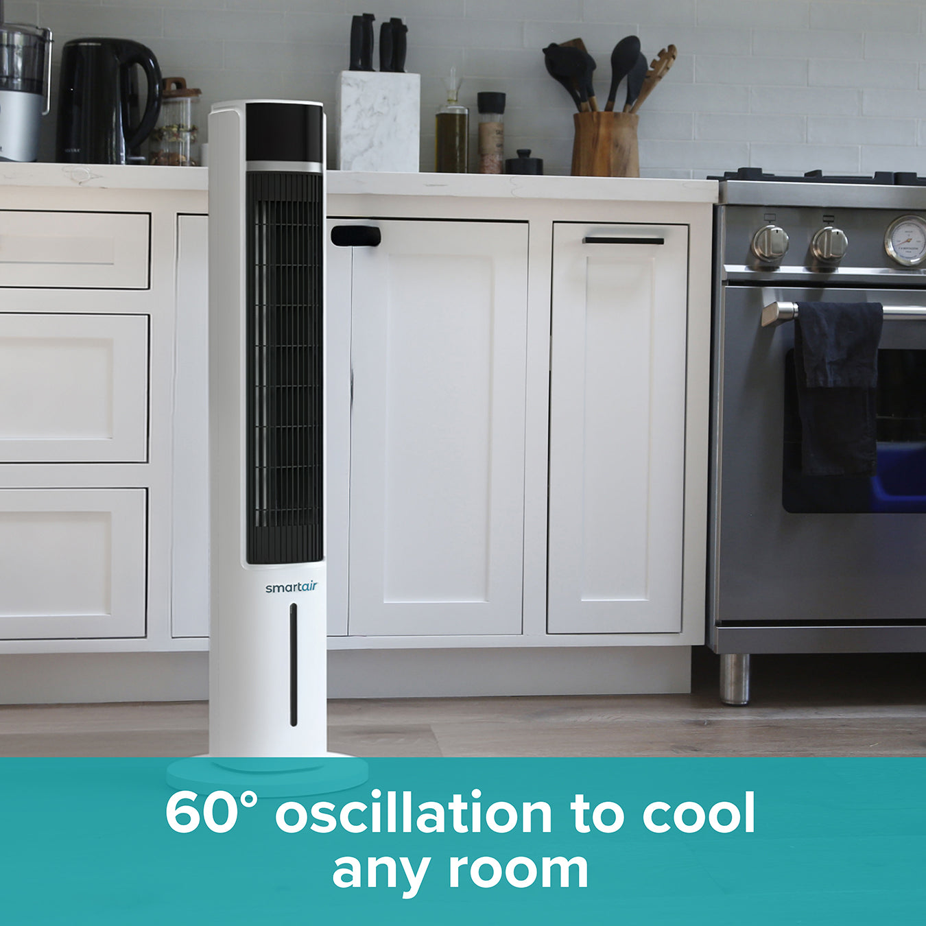 Speedi Chill Tower Evaporative Cooling Fan with 3.5L Water Tank