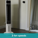 Speedi Chill Tower Evaporative Cooling Fan with 3.5L Water Tank