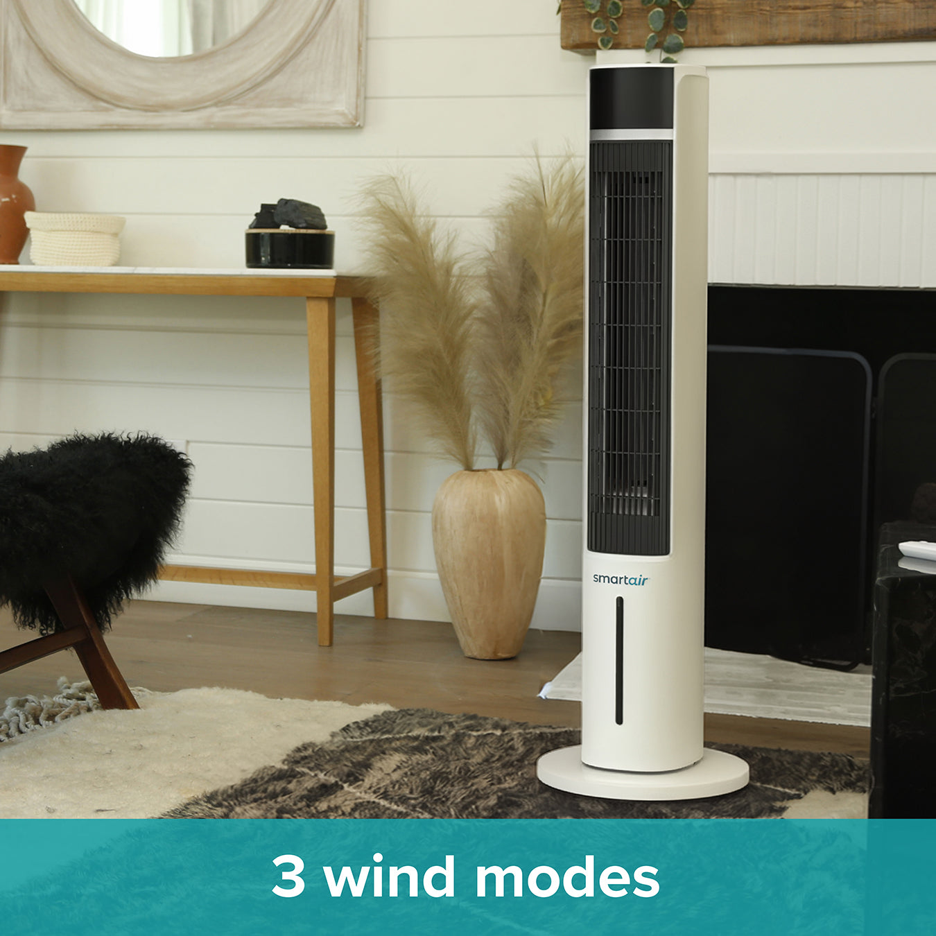 Speedi Chill Tower Evaporative Cooling Fan with 3.5L Water Tank