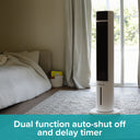 Speedi Chill Tower Evaporative Cooling Fan with 3.5L Water Tank