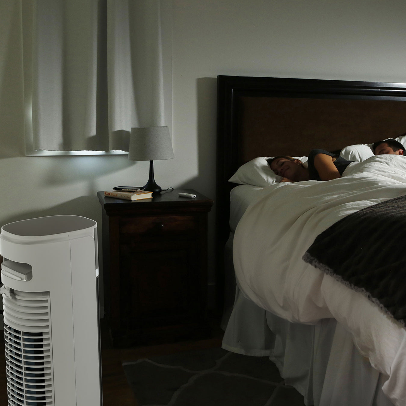 Speedi Chill Tower Evaporative Cooling Fan with 3.5L Water Tank