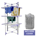 Speedi Dry Tower XL – 3-Tier Heated Airer with Bonus Insulating Cover