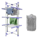 Speedi Dry Compact – 3-Tier Heated Airer with Bonus Insulating Cover