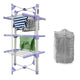 Speedi Dry Compact – 3-Tier Heated Airer with Bonus Insulating Cover
